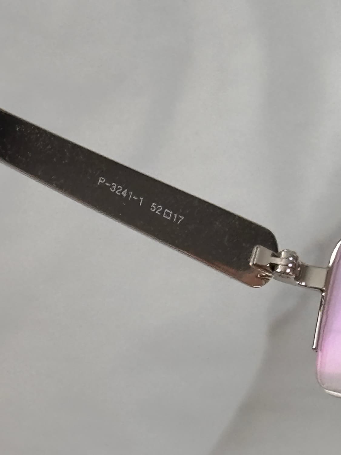 90s Columbia Minimal HalfRim MadeInItaly 상품이미지5