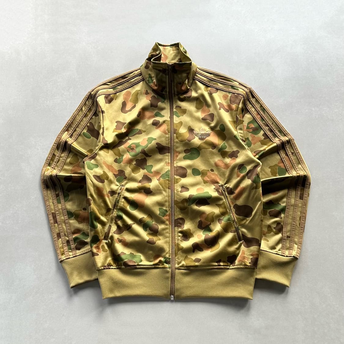 [S]아디다스 구형 파이어버드 카모플라쥬 트랙탑 져지 상품이미지1