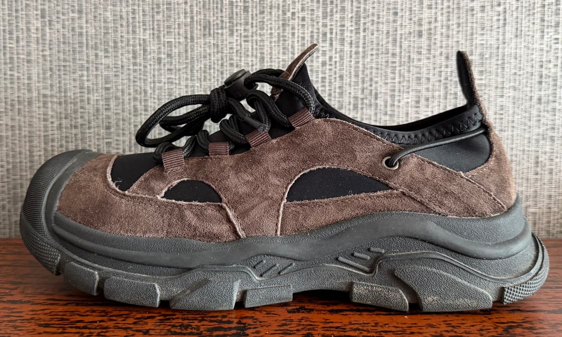 소다 SODA 슈스파 소가죽 스웨이드 캐주얼 스니커즈 운동화 235 상품이미지4