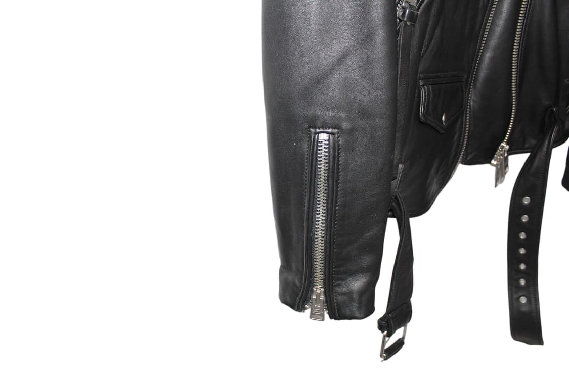 올세인츠 쉽스킨 빌리바이커 레더 자켓 상품이미지5