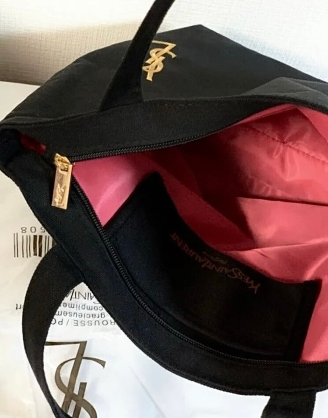 입생로랑 퍼퓸 에코백  상품이미지3