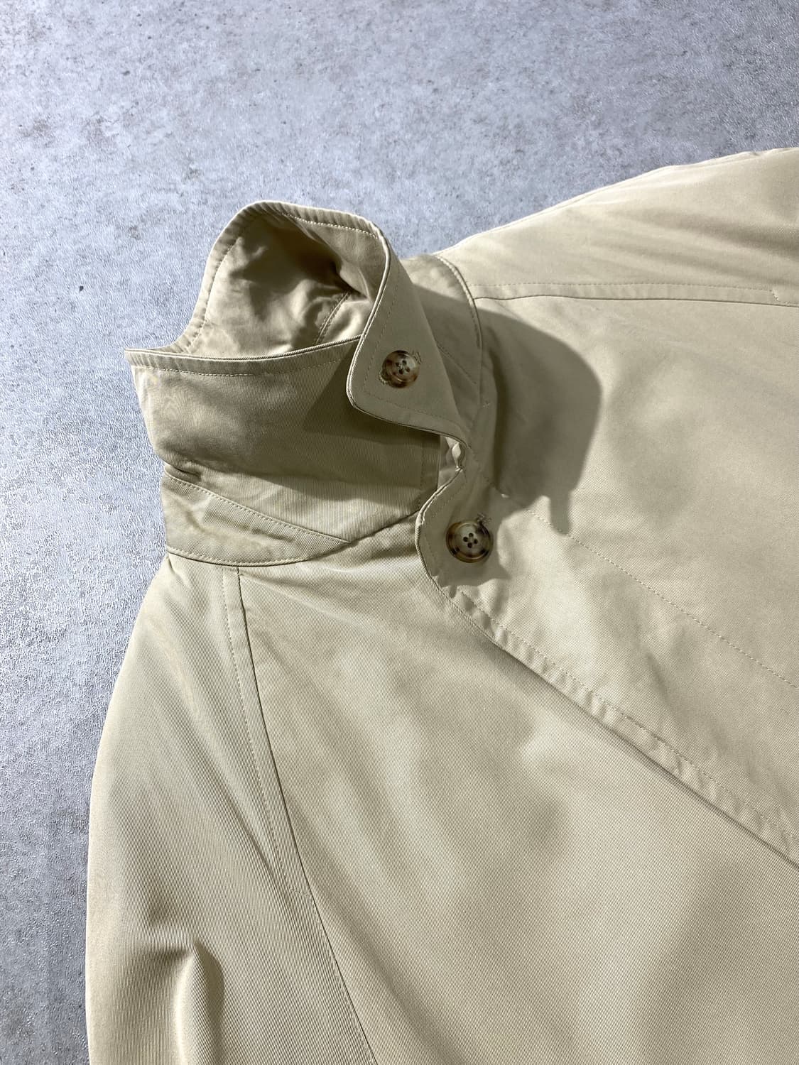 [M] J.Press 제이프레스 베이지 싱글 트렌치 코트 상품이미지3