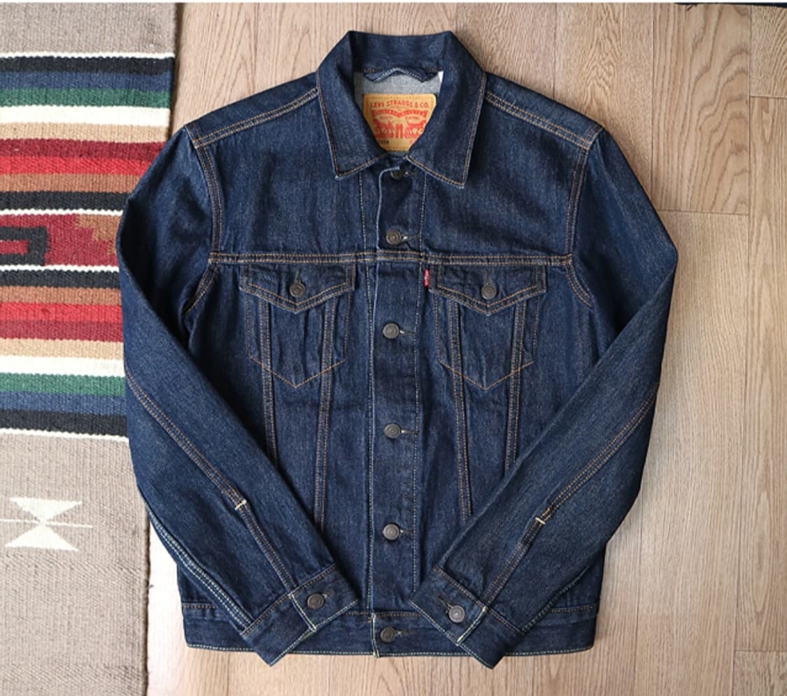 
LEVIS 리바이스 72334 진청 데님자켓

굿 컨디션 상품이미지2