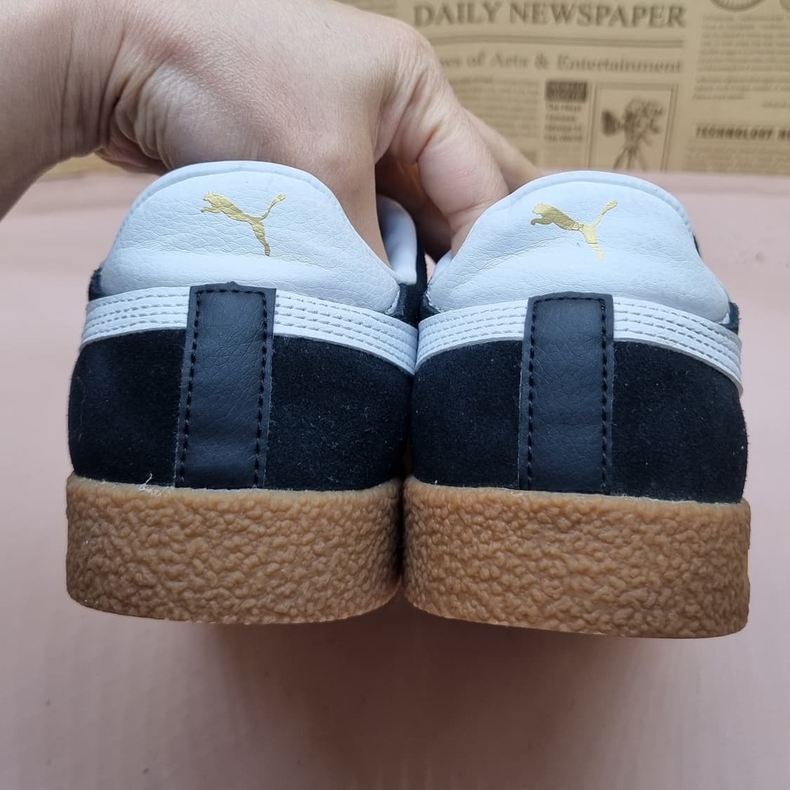 푸마 스웨이드 스니커즈 255 상품이미지4