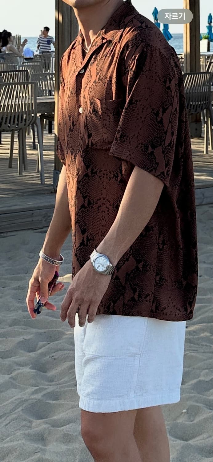 와코마리어 셔츠 상품이미지3