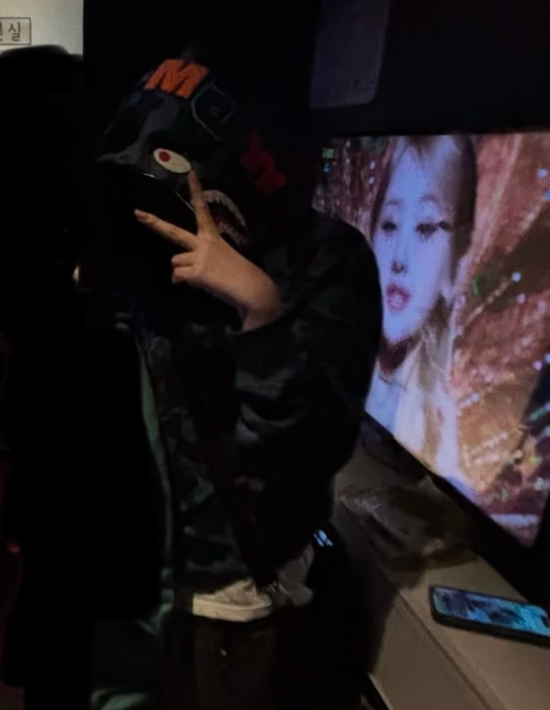 베이프 후드 집업 청계 L 상품이미지2