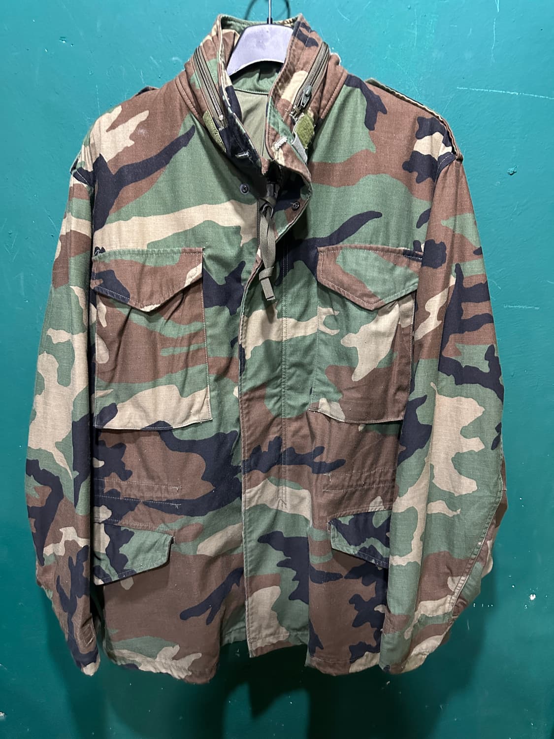 미군 우드랜드 필드자켓 100-105 상품이미지1