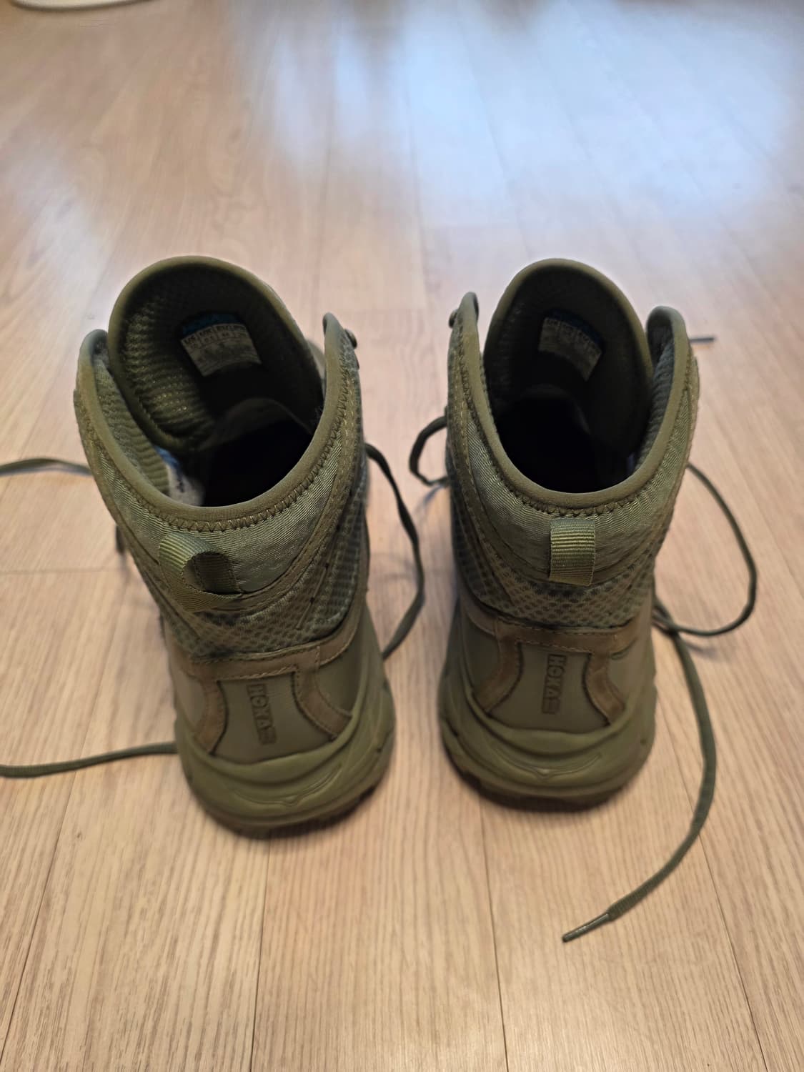 호카 토르 울트라하이 올리브 카키 280 eu44 us10 상품이미지4