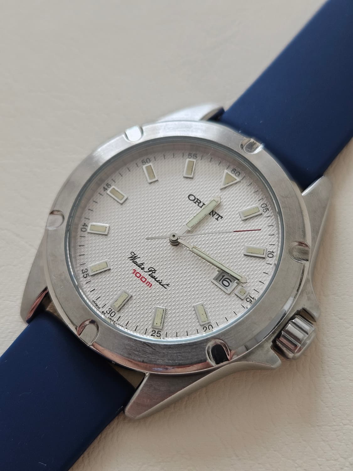 빈티지 오리엔트 Water Resist 100m 시계 상품이미지4