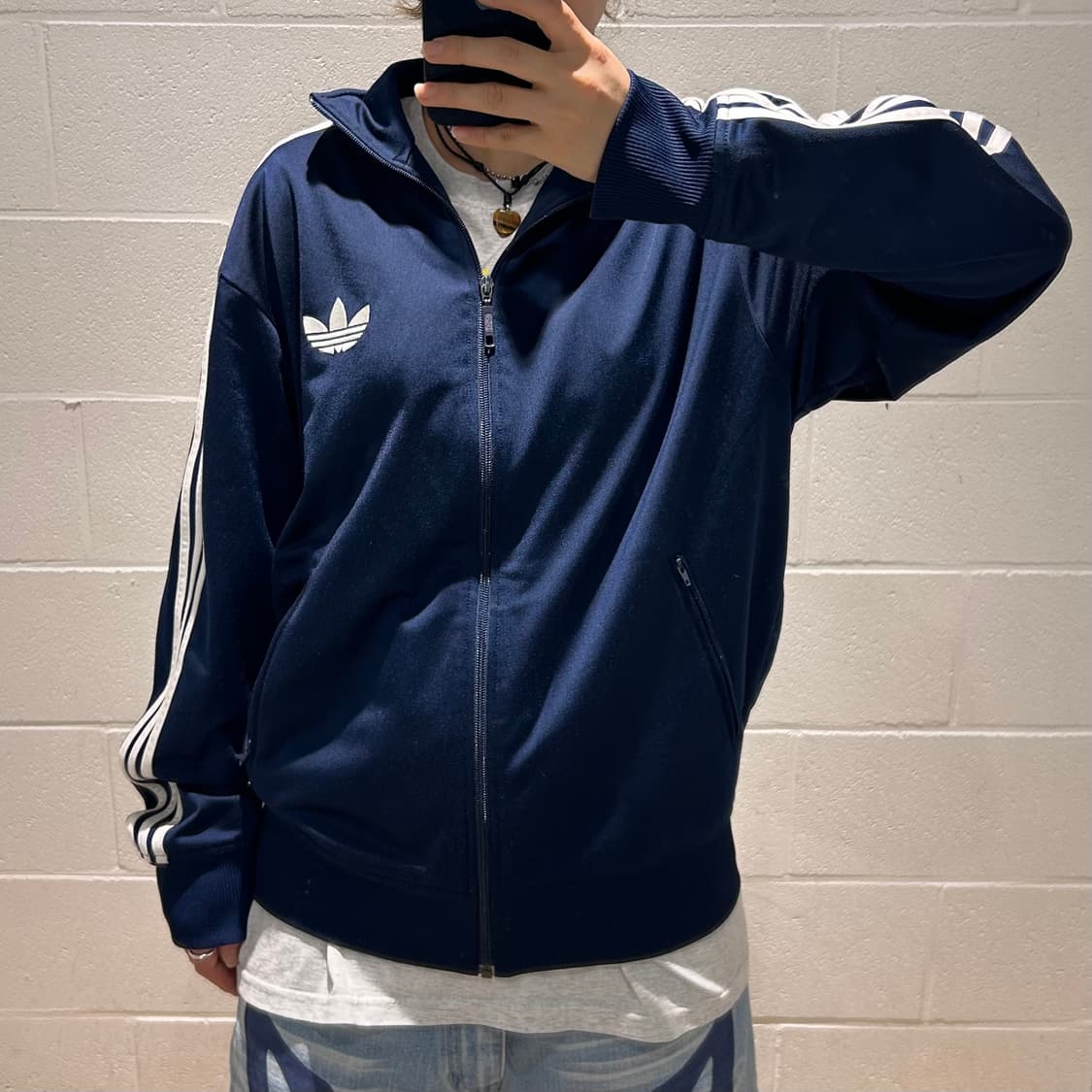 Adidas Firebird Jersey(Navy) 상품이미지3