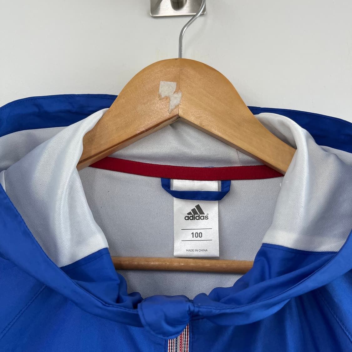 아디다스 첼시 블루 바람막이 자켓 상품이미지6