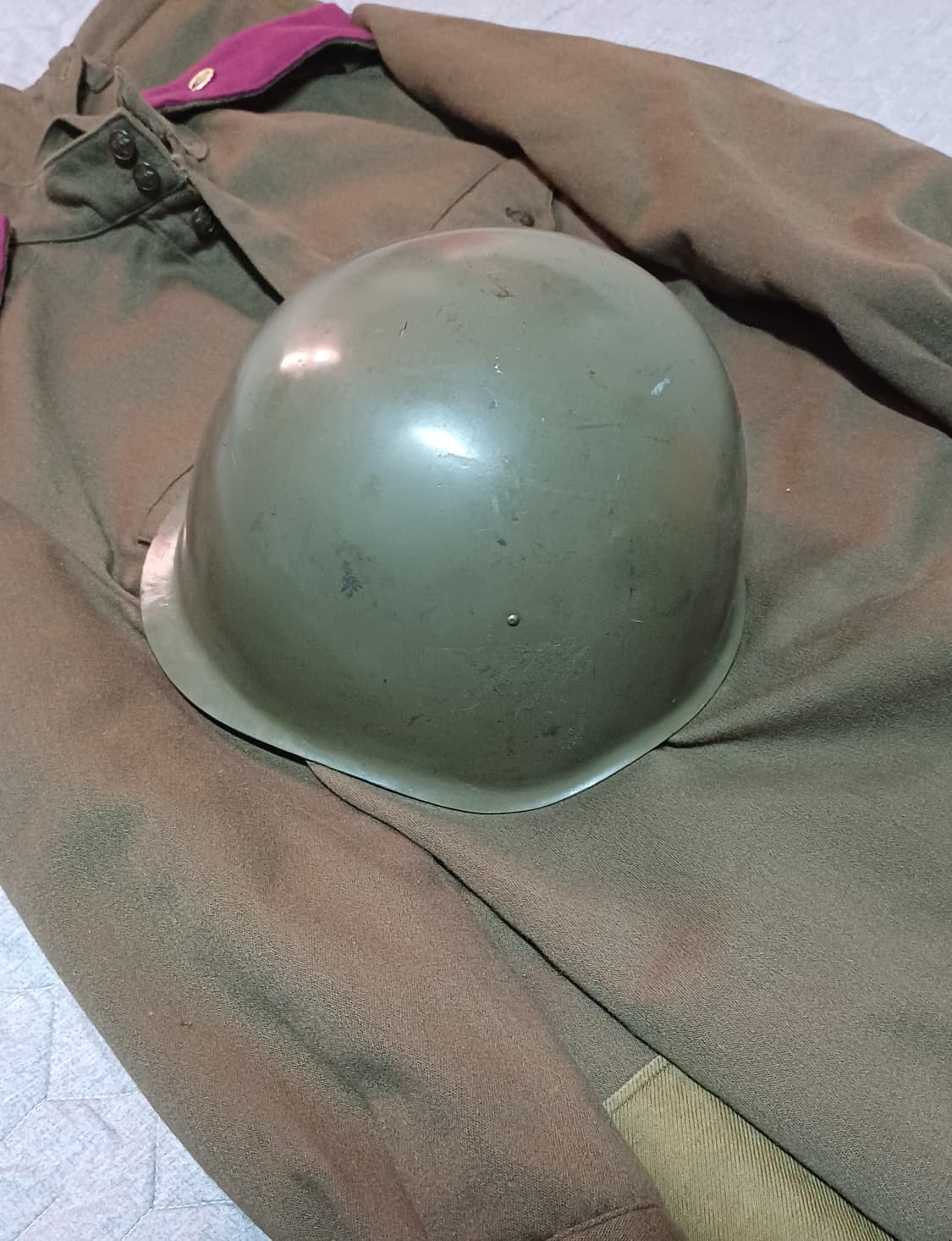 오리지널 2차대전 소련군 M-43 군복 상하의 상품이미지5