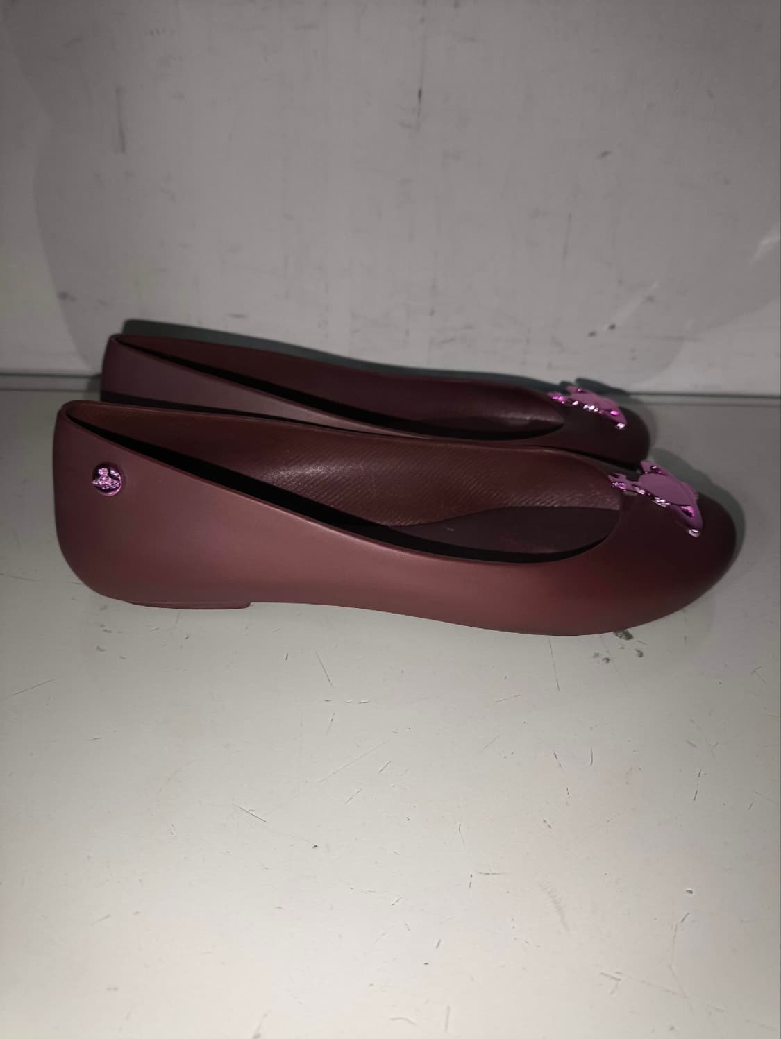 225mm 비비안웨스트우드 x 멜리사 젤리슈즈 플랫 발레 상품이미지3