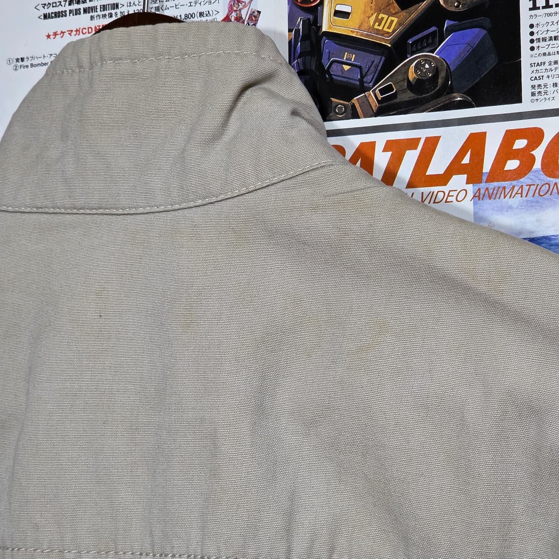 베이지 멀티포켓 밀리터리 코튼 자켓 상품이미지7