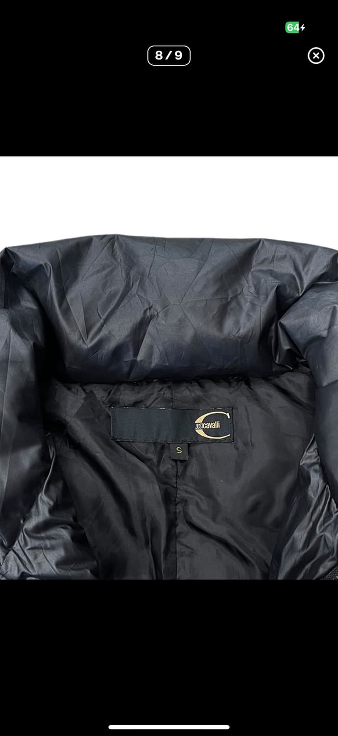 Just Cavalli 아카이브 패딩 자켓 상품이미지6