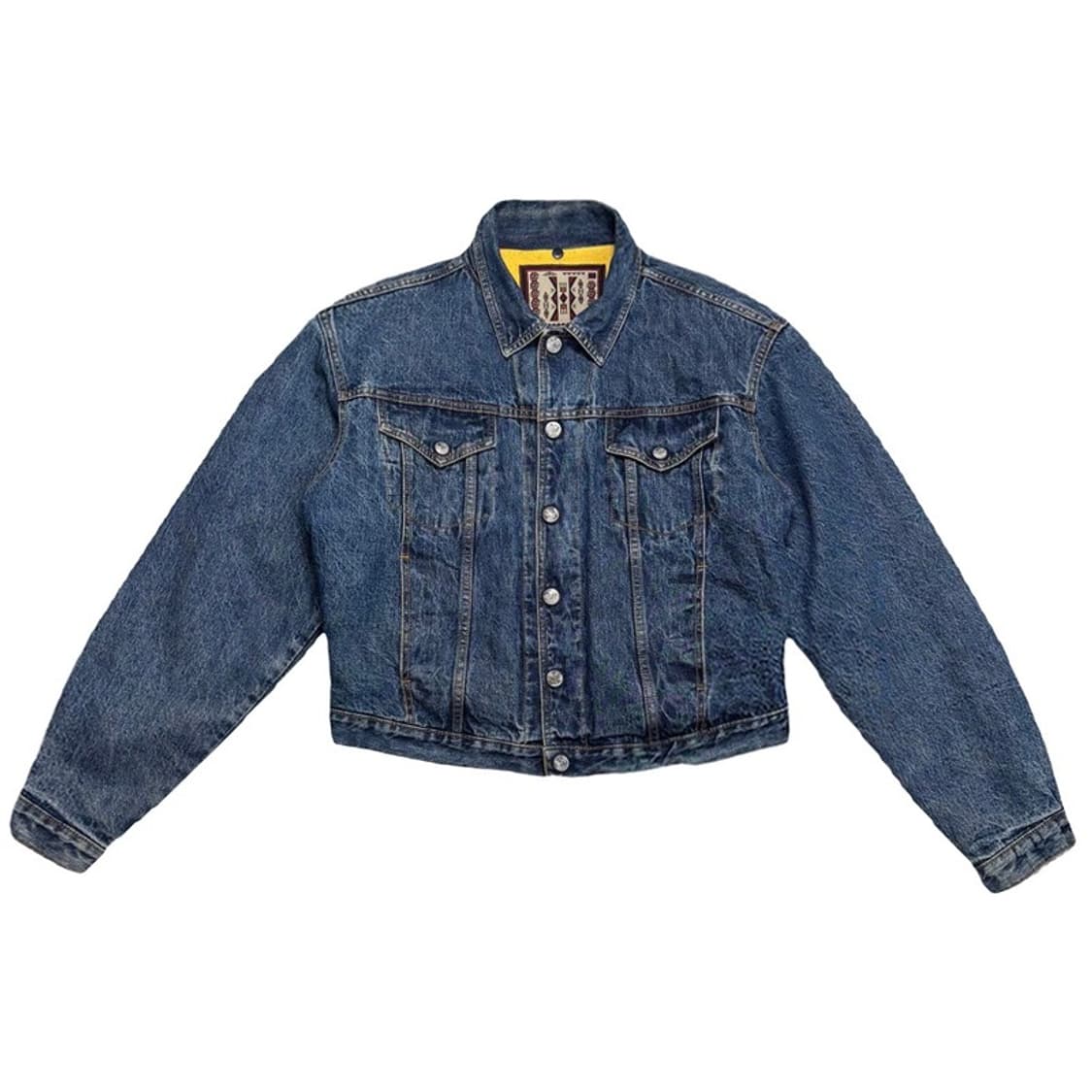 BOBSON 데님 워싱 자켓 L 상품이미지1