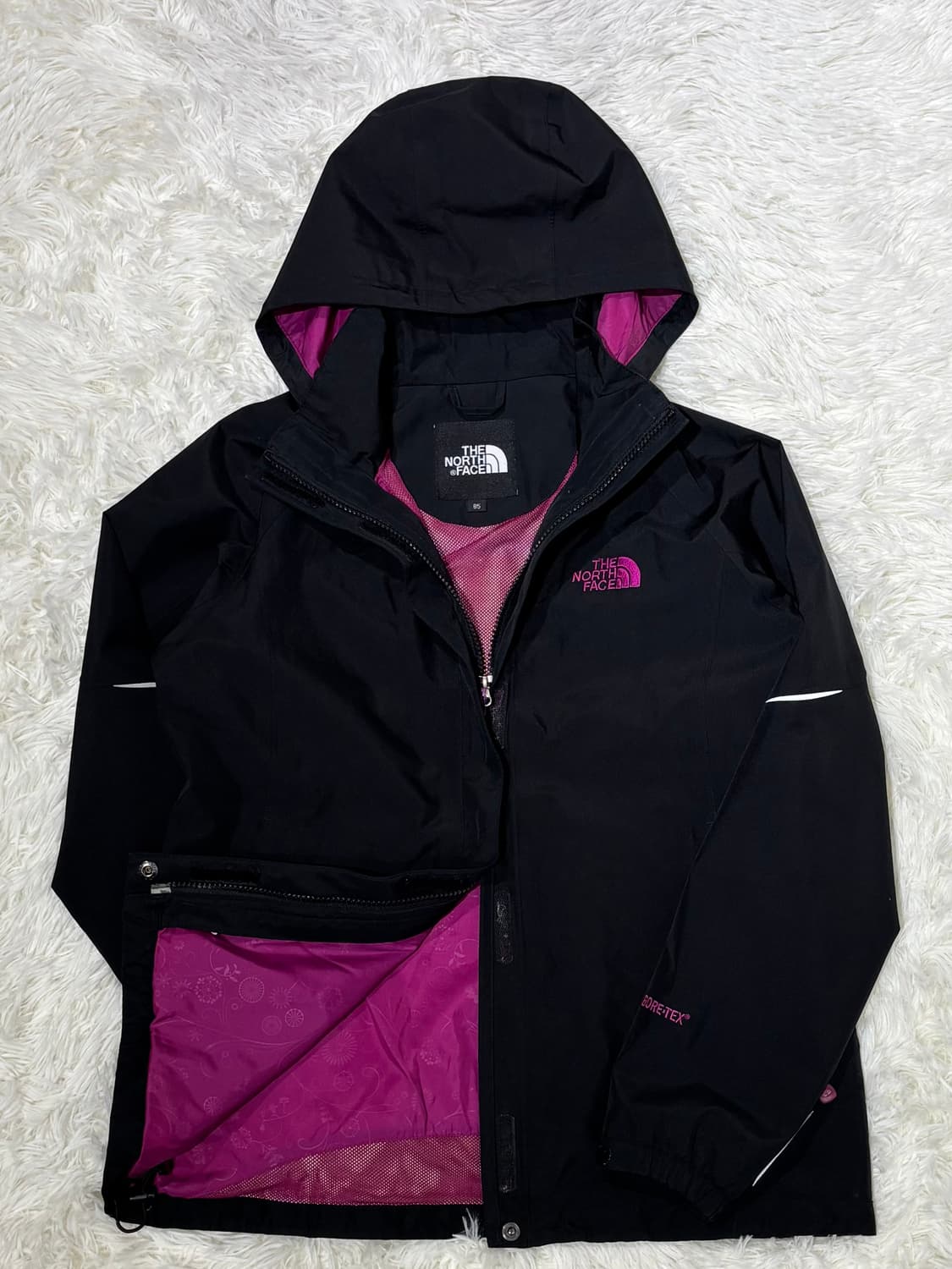 노스페이스 고어텍스 투웨이 바람막이 상품이미지5