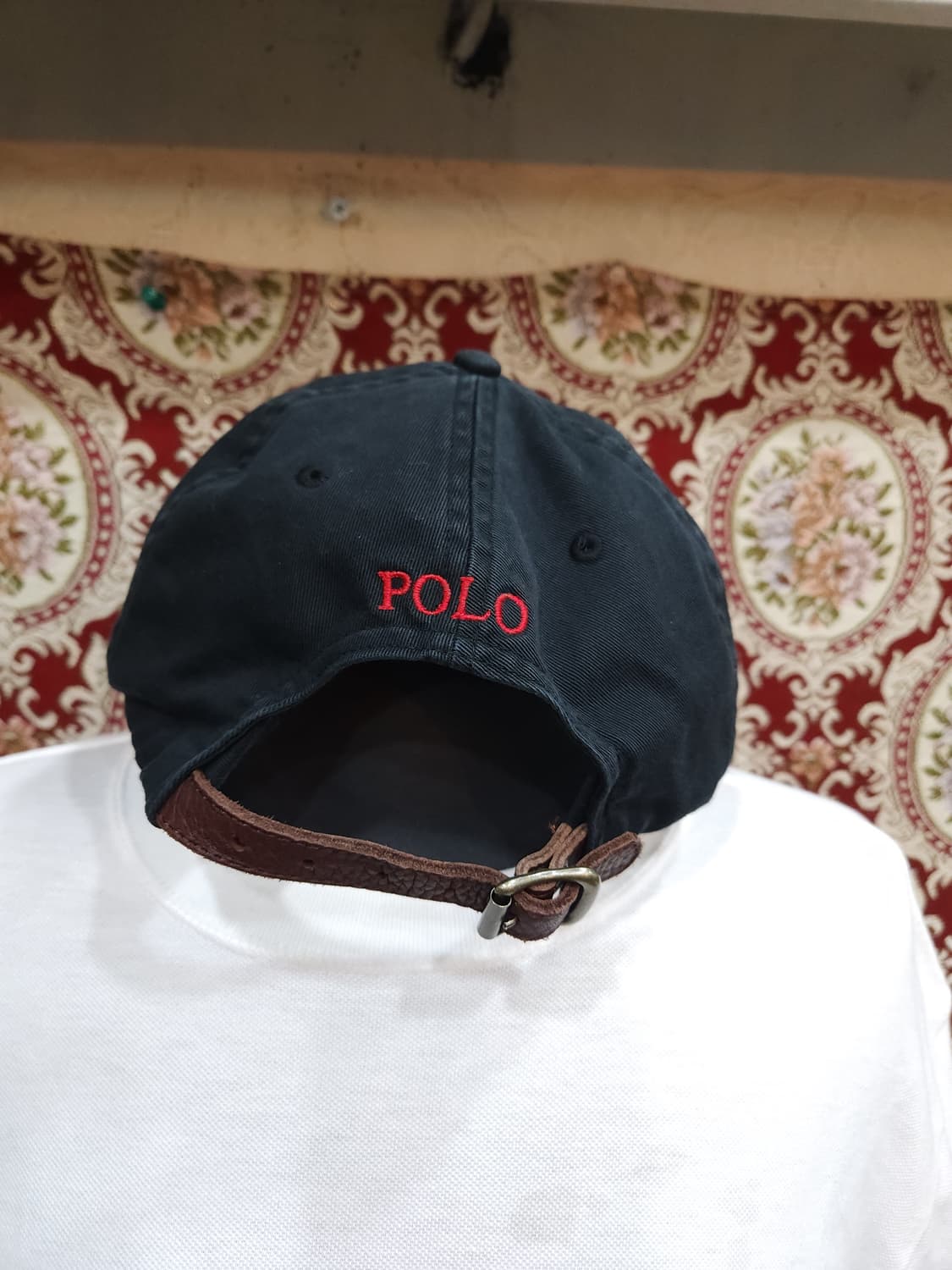 폴로 랄프로렌 블랙 가죽스트랩 볼캡

 상품이미지3