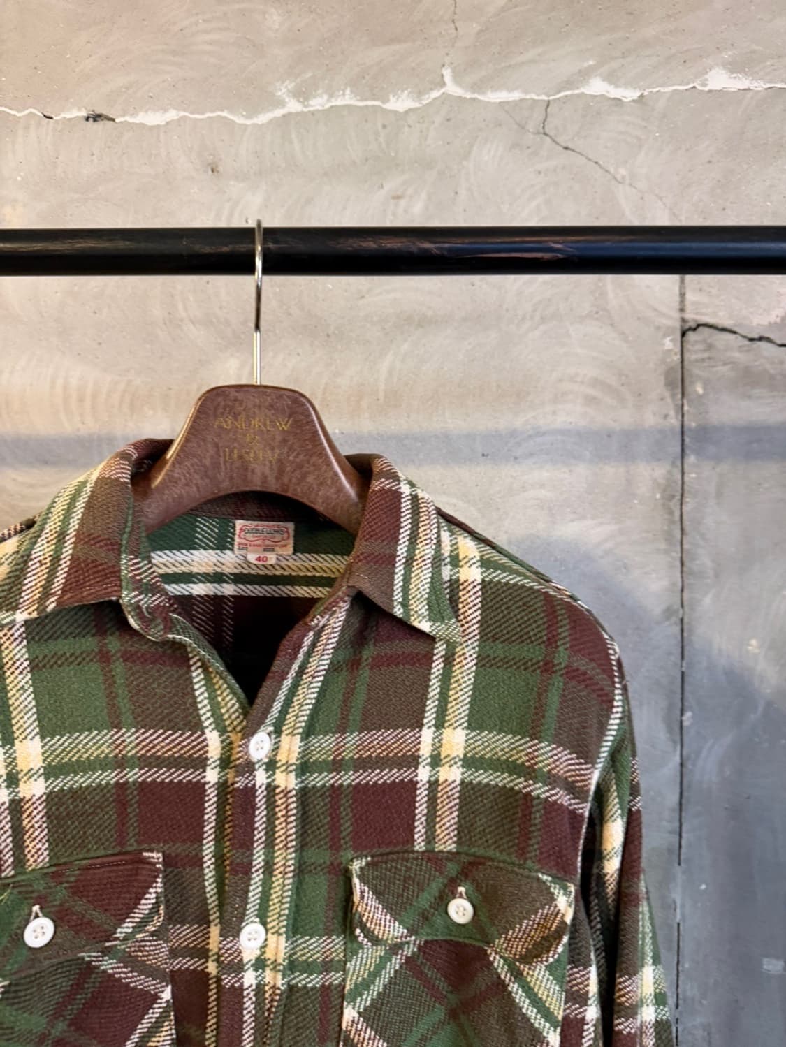 더블웍스 아웃도어 셔츠 슬림100 상품이미지7