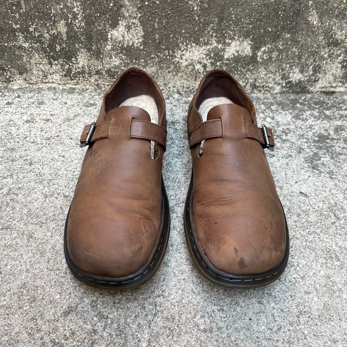 [8UK] 닥터마틴 패트리샤 III 브라운 (270~275) 상품이미지2