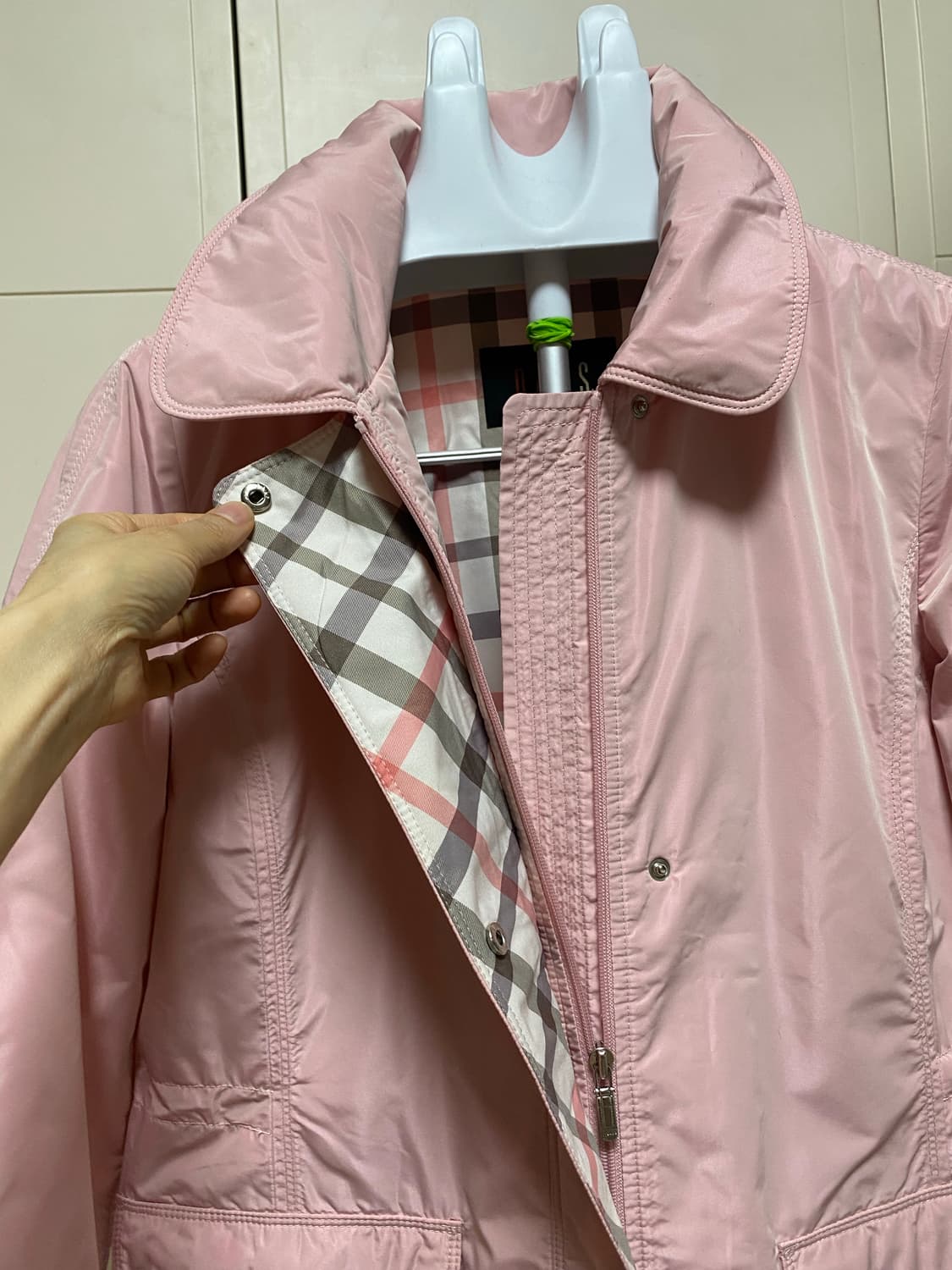 닥스 핑크색 여성 자켓 170-100 상품이미지5