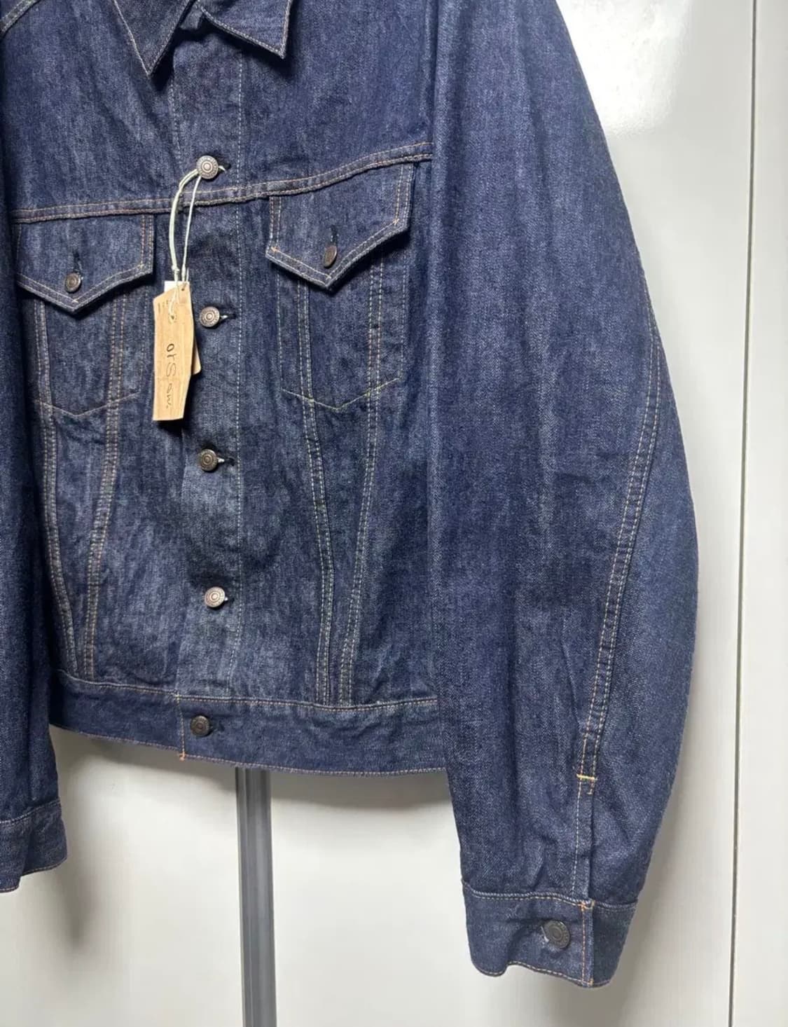 오어슬로우 60s(3세대) 데님자켓 원워시 상품이미지9