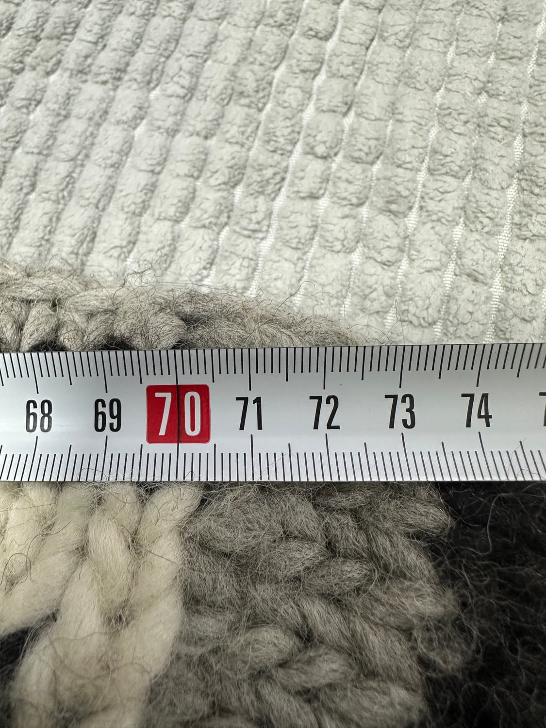 핸드메이드 VTG 숄 코위찬 니트 상품이미지3