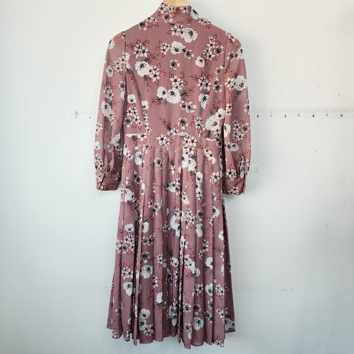 린 LYNN 플라워 롱 원피스 상품이미지4