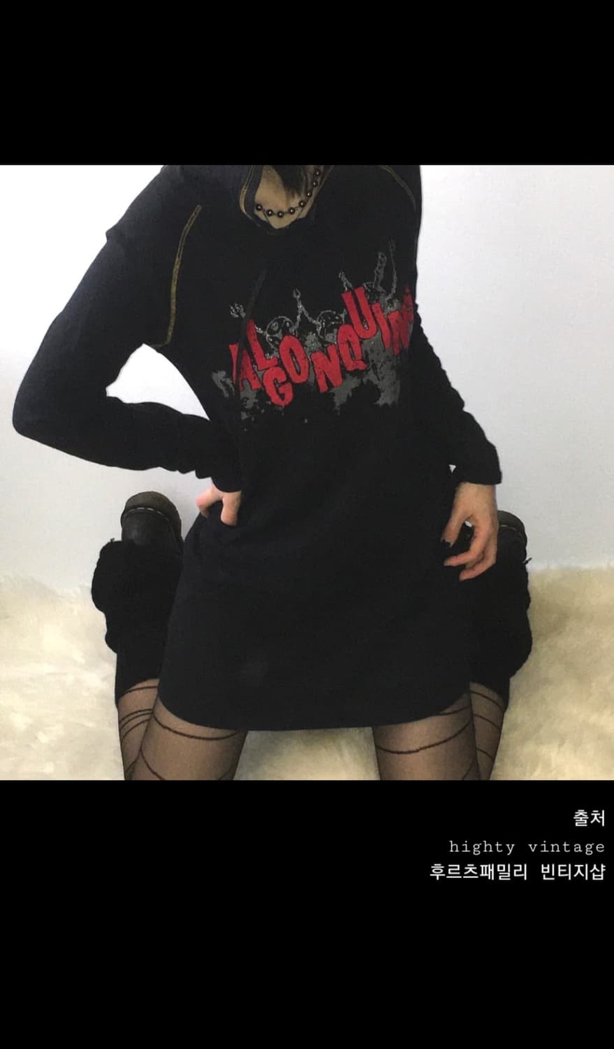 ALGONQUINS알곤퀸즈원피스 상품이미지5