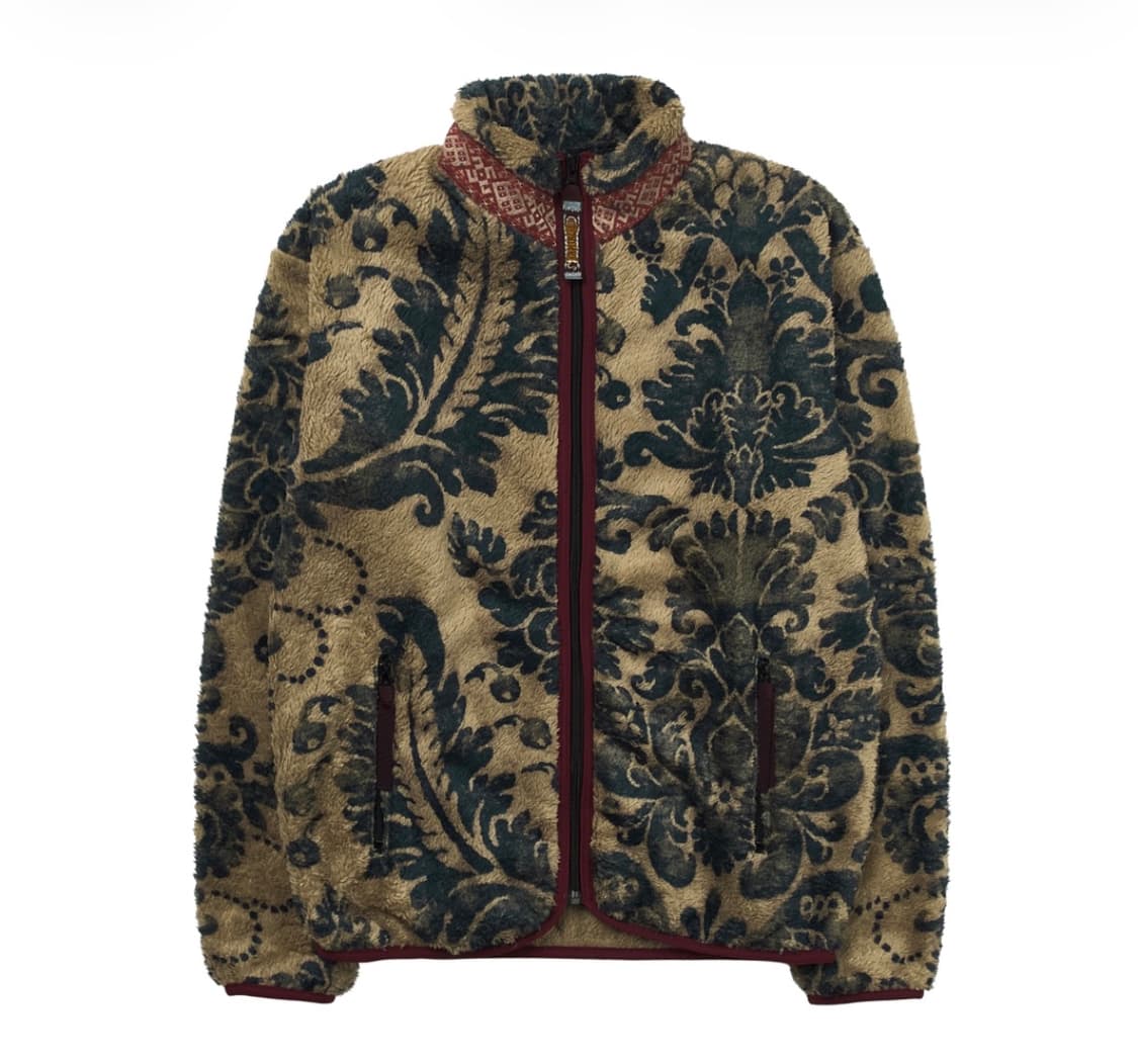 [새상품] 캐피탈 다마스크 패턴 플리스 3사이즈 상품이미지1