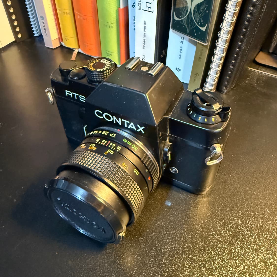 Contax 콘탁스 RTS + Yashica ML 50/1.7 상품이미지9