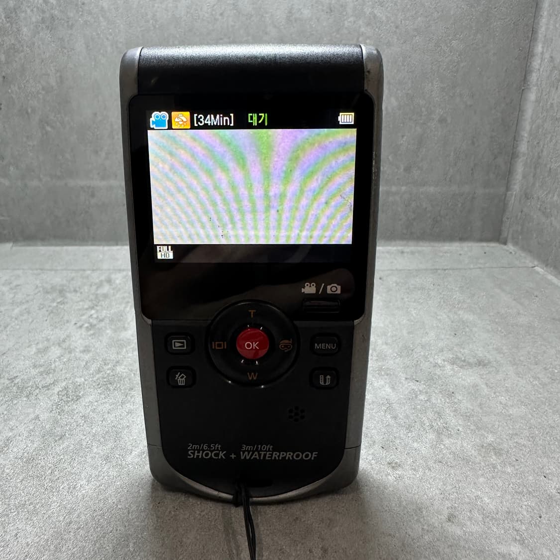 삼성 포켓 캠코더형 디카 HMX-W200 상품이미지5