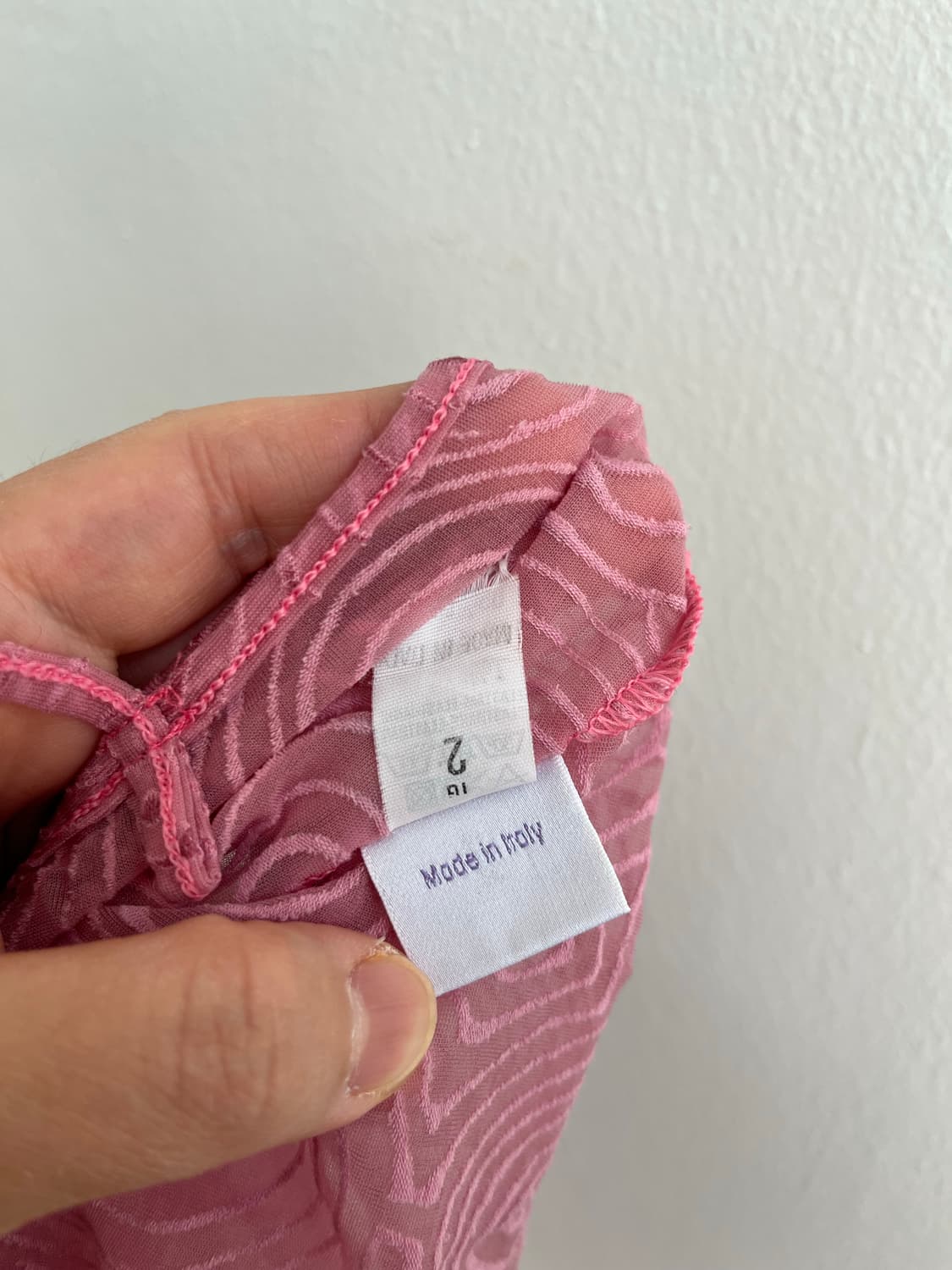 유럽 빈티지 시스루 슬립 드레스 상품이미지6