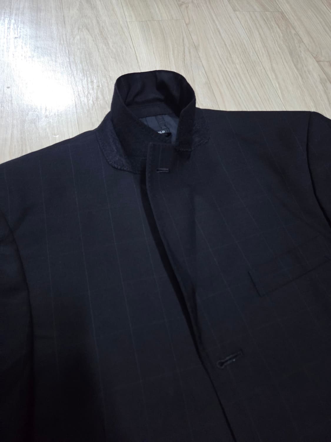 R.NEWBOLD  3버튼 스트라이프 블레이저 상품이미지4