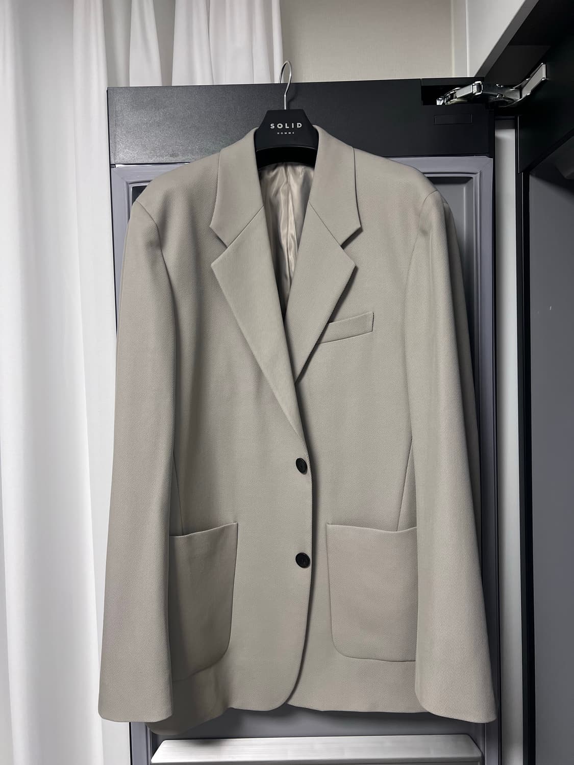 솔리드옴므 셋업수트정장 베이지 52 상품이미지2