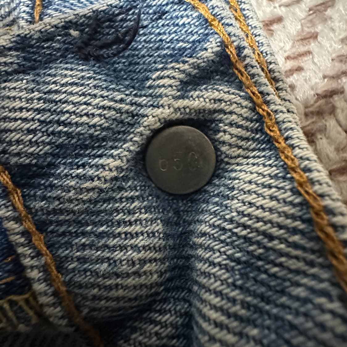 LEVI'S 505 80's usa made vintage jeans 상품이미지5