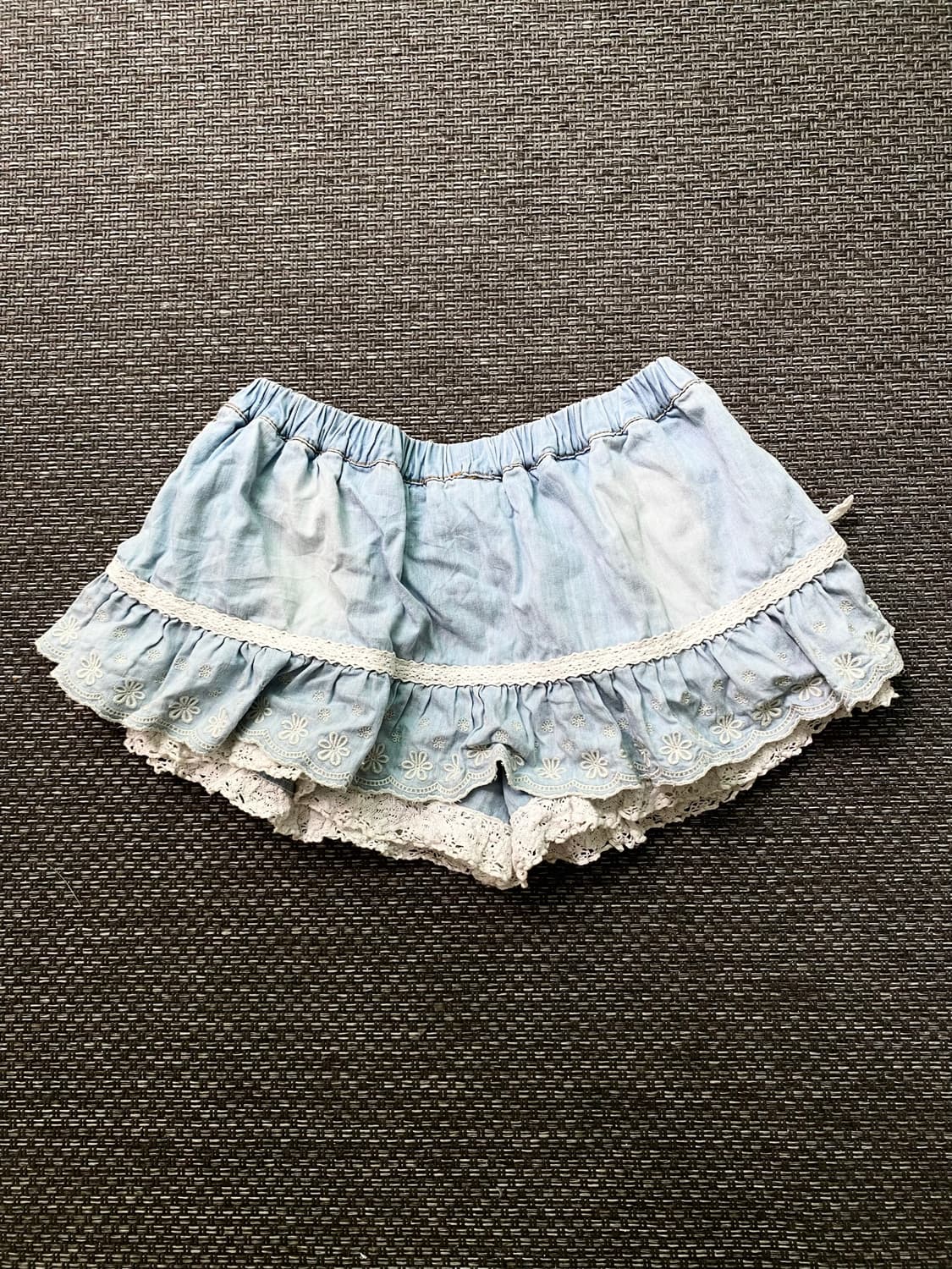  [LIZ LISA] Sky Blue Flowers embroidery  상품이미지6
