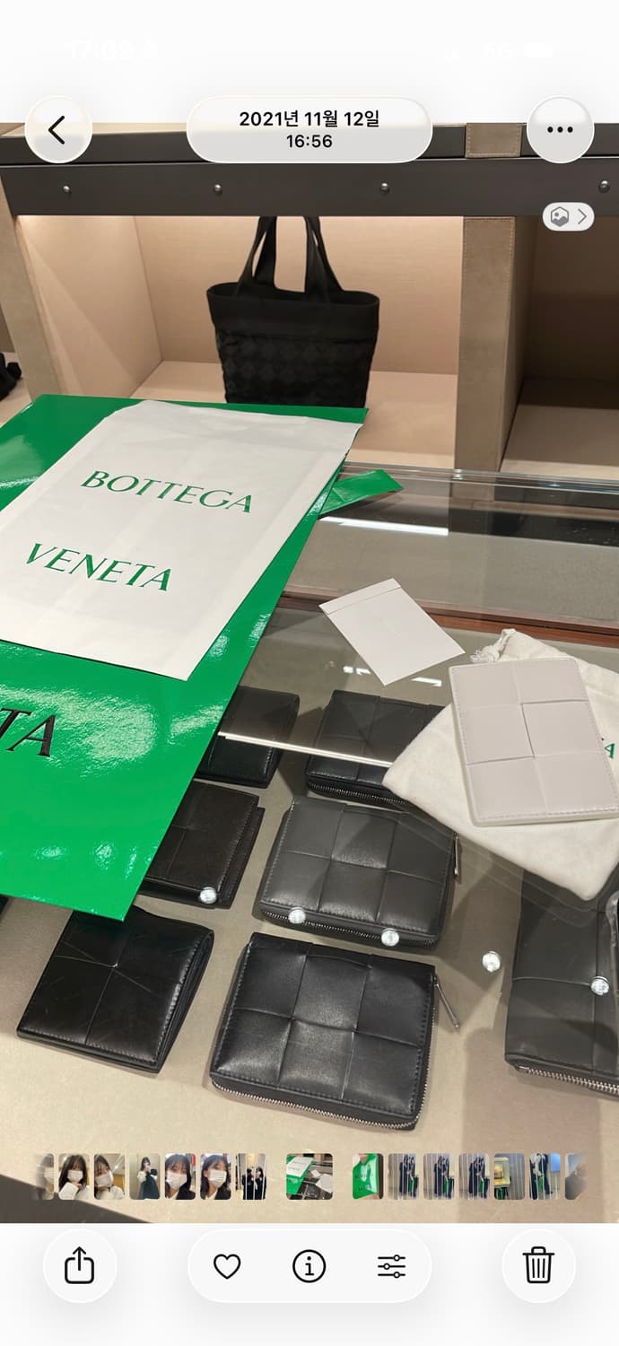 보테가베네타 카드지갑 카드홀더 상품이미지5