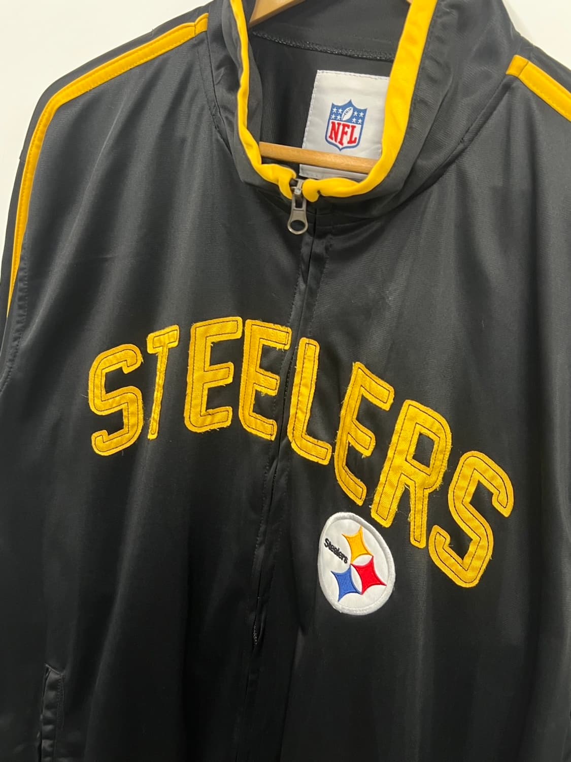 NFL 피츠버그 스틸러스 빅사이즈 트랙 져지 상품이미지3
