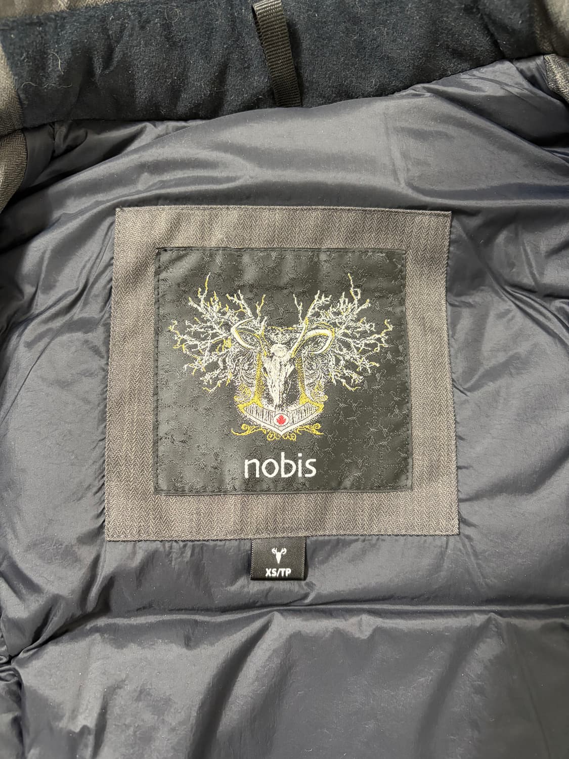 빈티지9. 노비스 리얼퍼 덕다운 코트형 패딩 (택포) 상품이미지3