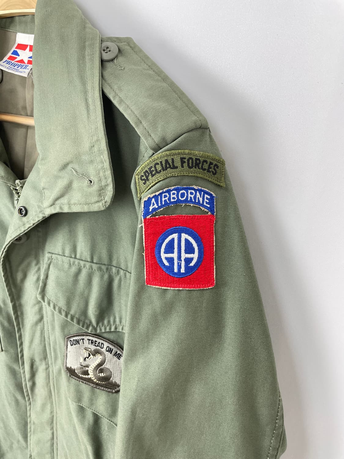 프로퍼(Propper) 커스텀 패치 M-65 콜드 웨더 필드 자켓 상품이미지8