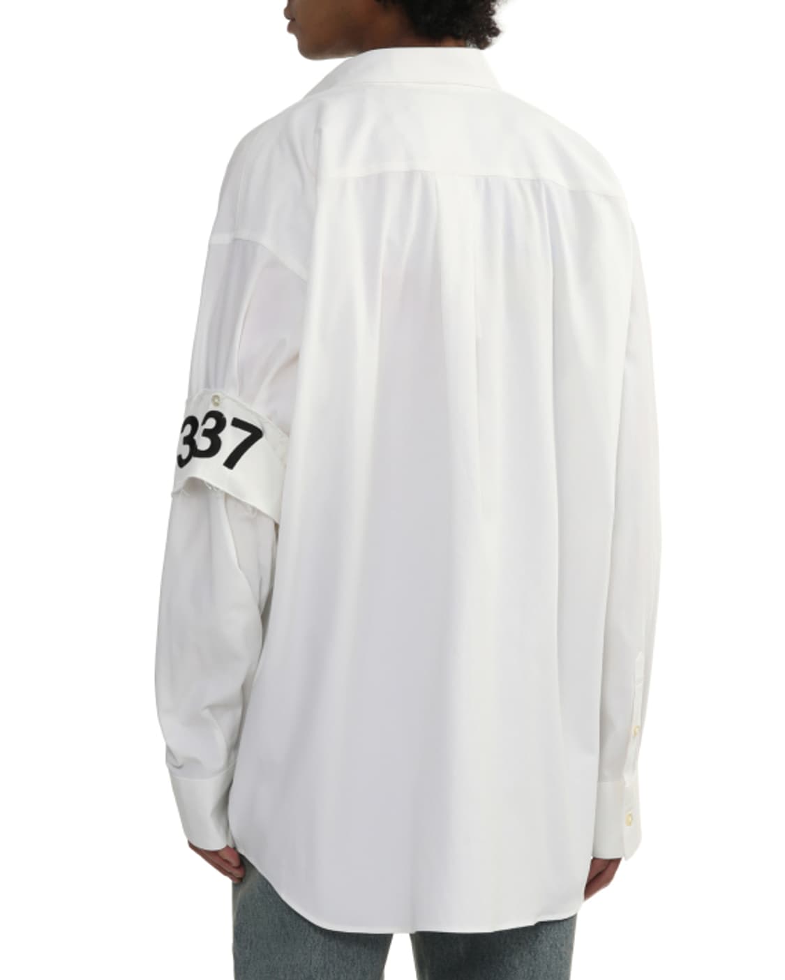 새상품 더블렛 테디베어 드레스 셔츠 L 상품이미지4