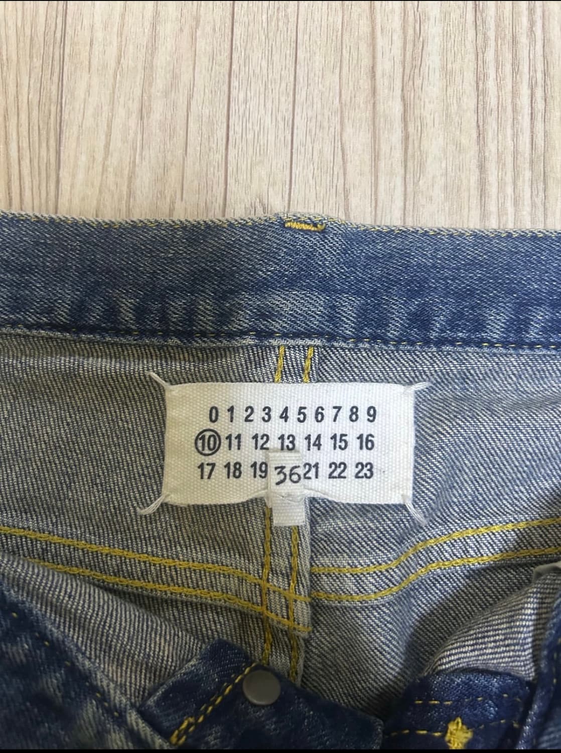 마르지엘라 데님 상품이미지4