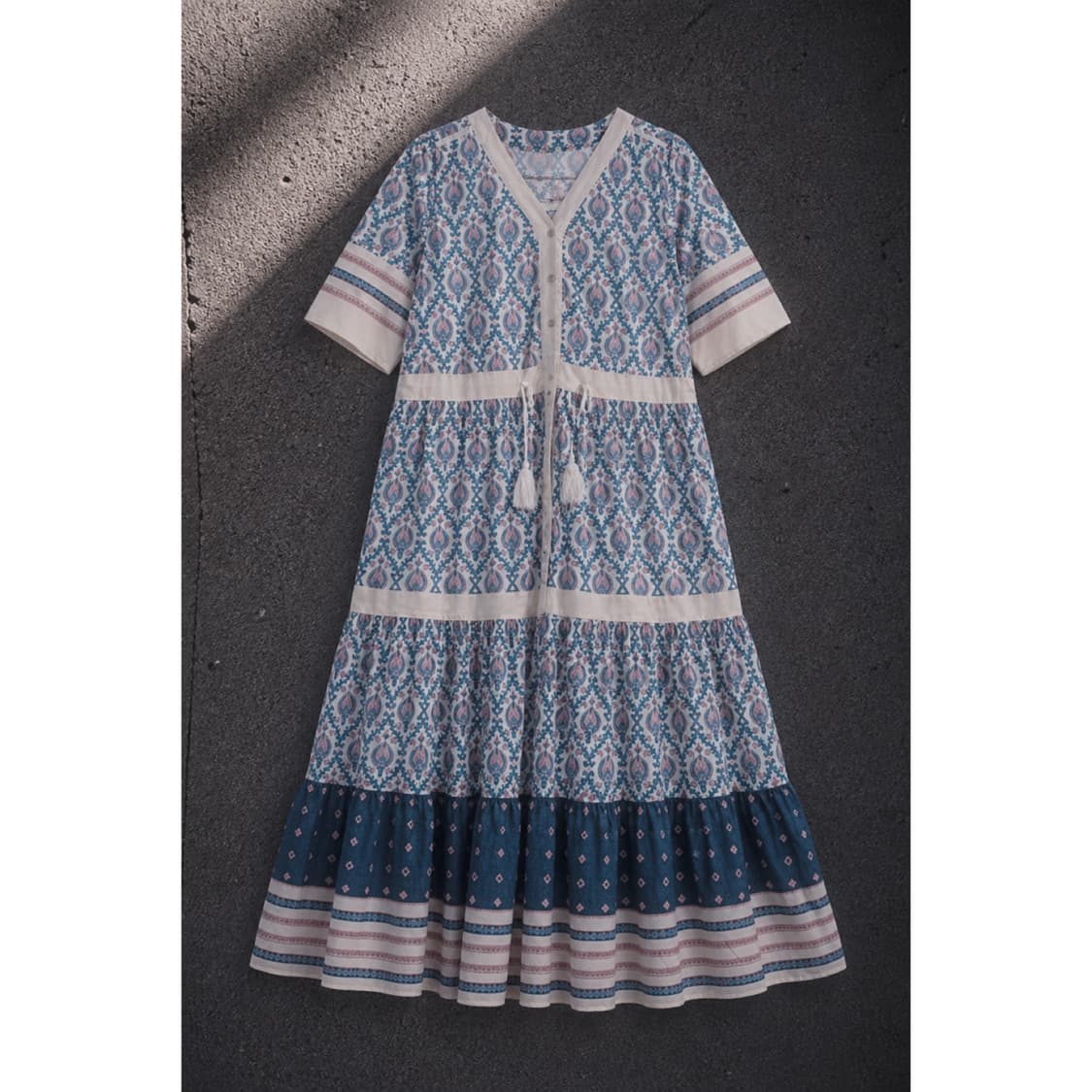 빈티지 대표 패턴 원피스🍓 상품이미지2