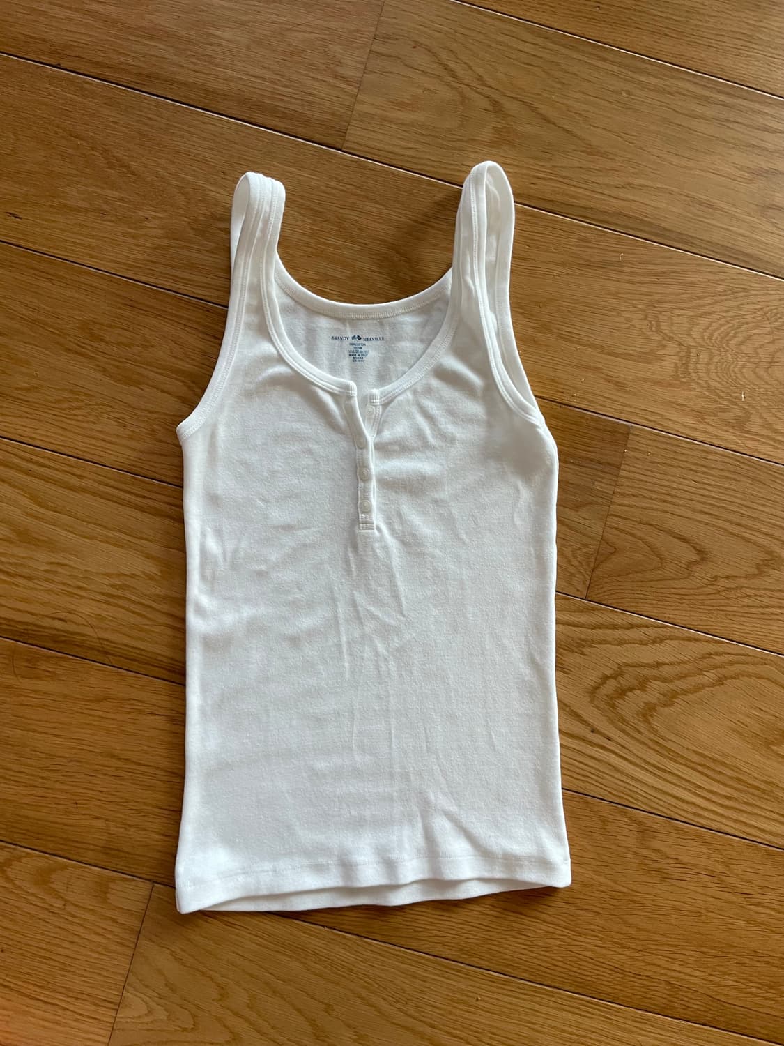 브랜디멜빌 white four button sleeveless 상품이미지1