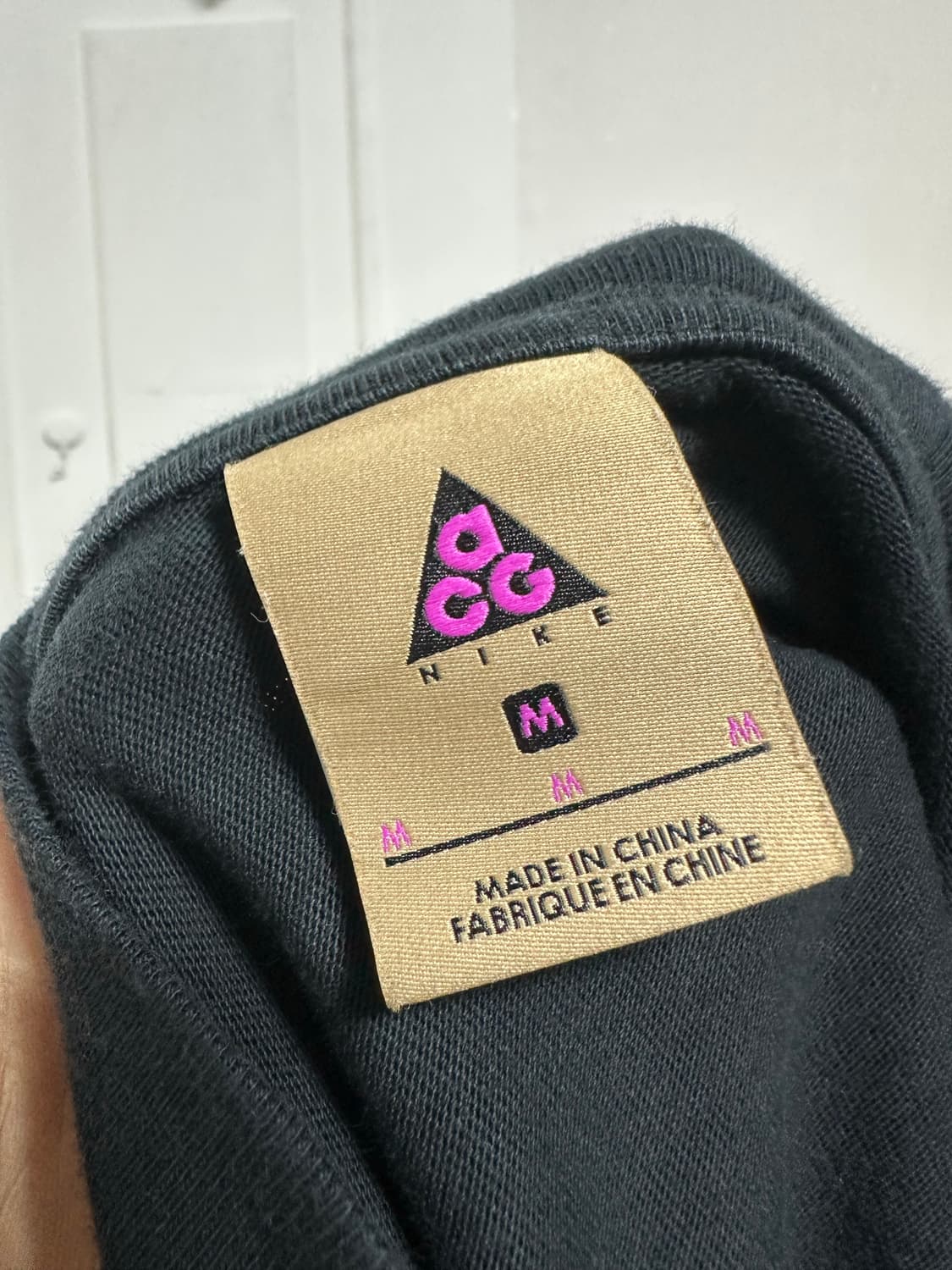 나이키 ACG 위저드 반팔티 상품이미지3