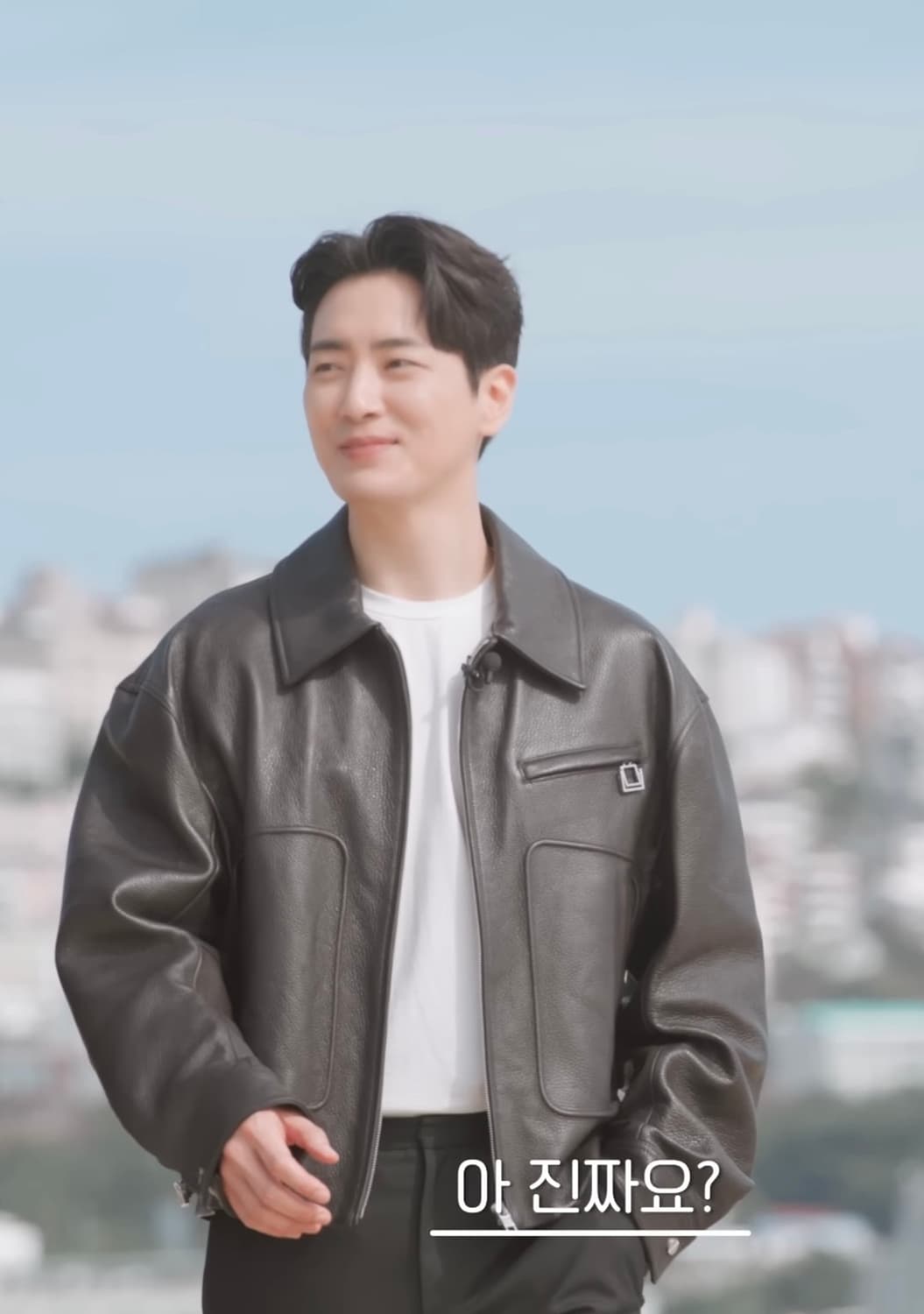 [48] 우영미 23fw 사슴가죽 레더 자켓 상품이미지4