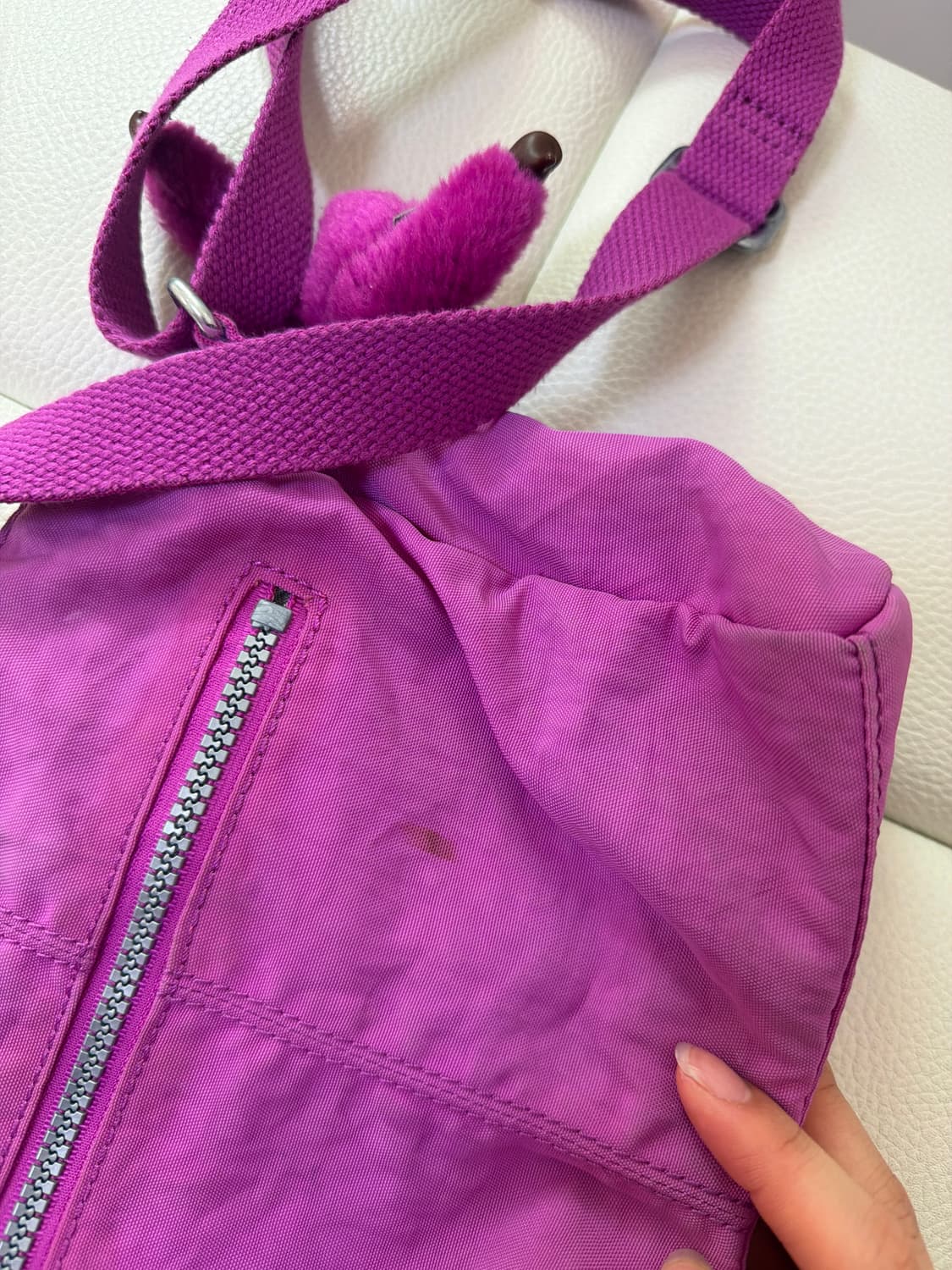 키플링 숄더/크로스백 퍼플 상품이미지2