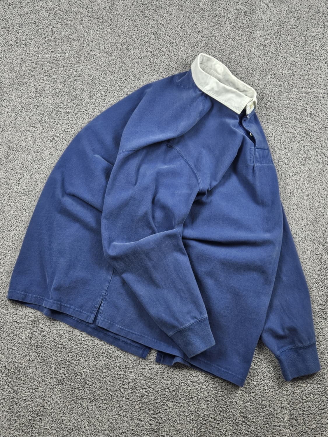 폴로랄프로렌 엘크로고 베이직 럭비티셔츠 ( XL ) / 10359 상품이미지4