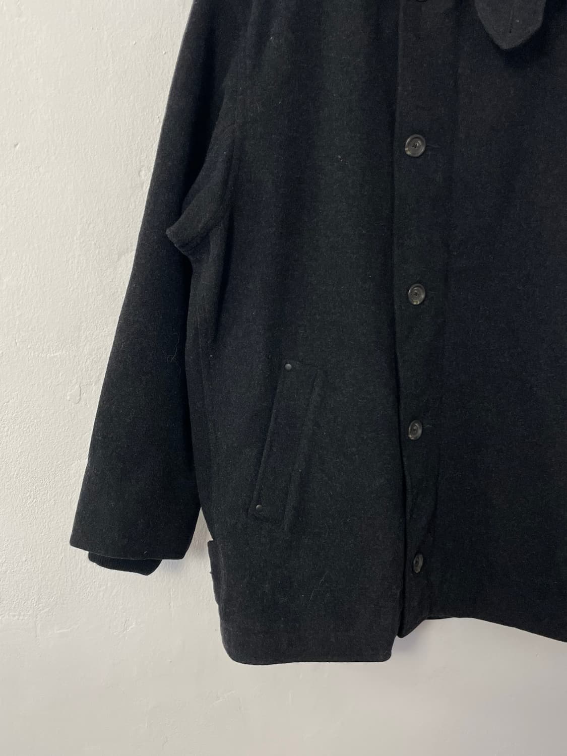 폴로 울 코트  상품이미지3